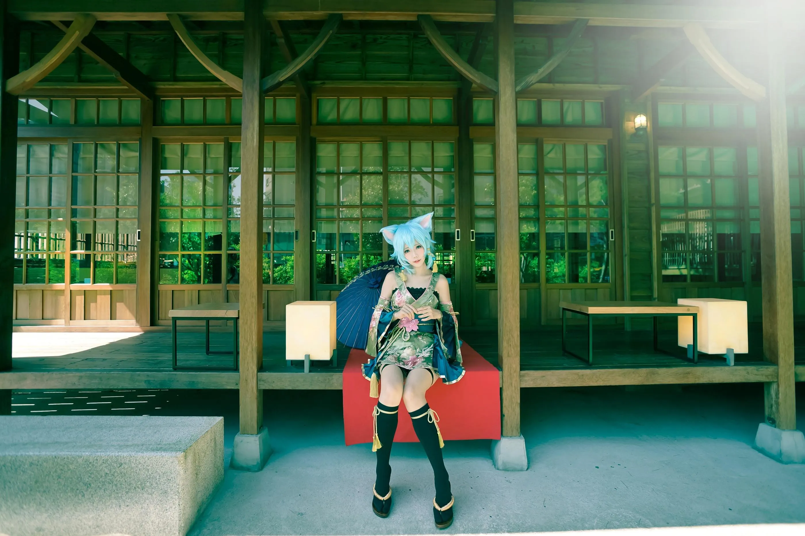 ElyEE子 – NO.23 诗乃-茶室 [28P]插图2